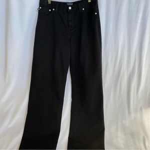 Ralph Lauren Polo Blk Jeans Size 10